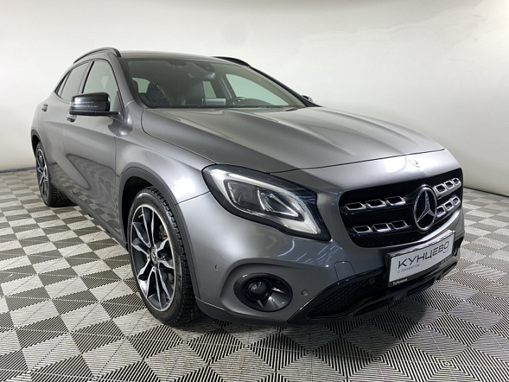 MERCEDES-BENZ GLA 1.6, 2019 года, Робот, СЕРЫЙ