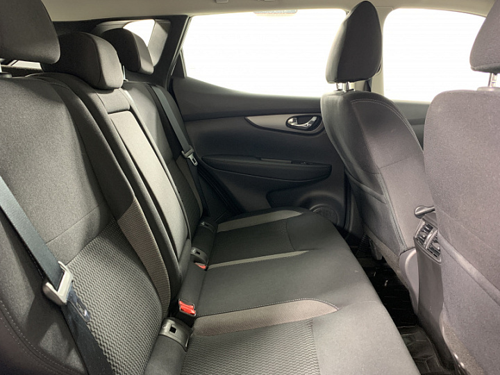 NISSAN Qashqai 2, 2020 года, Вариатор, БЕЛЫЙ