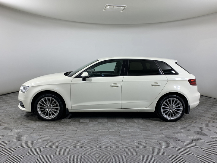 AUDI A3 1.4, 2013 года, Робот, БЕЛЫЙ