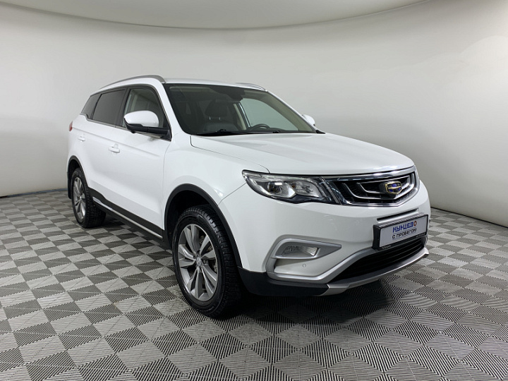 GEELY Atlas 1.8, 2019 года, Автоматическая, БЕЛЫЙ