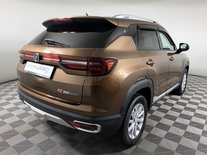 CHANGAN CS35PLUS 1.6, 2021 года, Механика, КОРИЧНЕВЫЙ