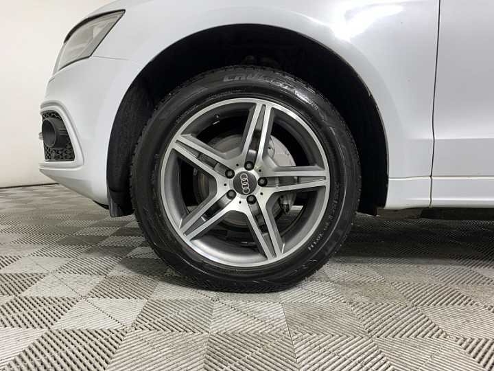 AUDI Q5 2, 2013 года, Автоматическая, БЕЛЫЙ