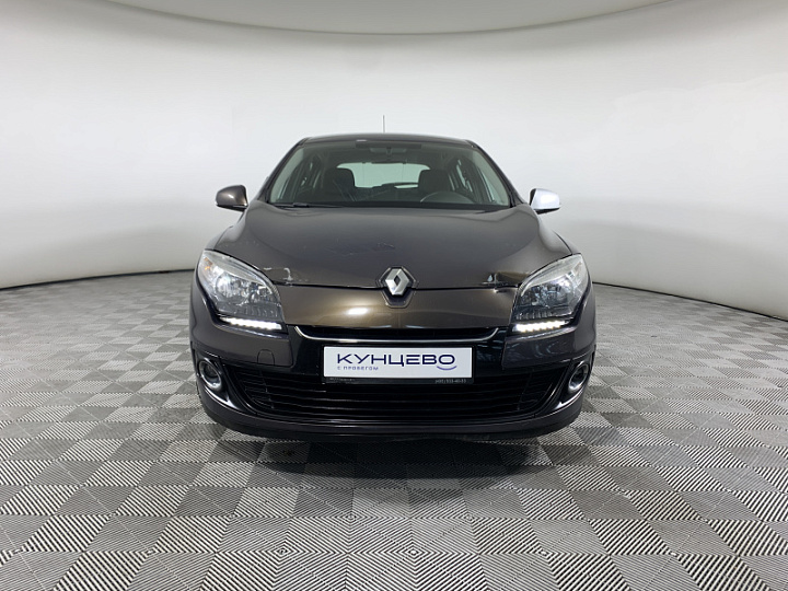 RENAULT Megane 1.6, 2013 года, Механика, КОРИЧНЕВЫЙ