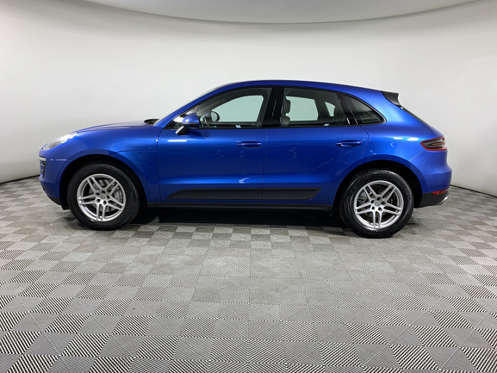 PORSCHE Macan 3, 2016 года, Автоматическая, СИНИЙ