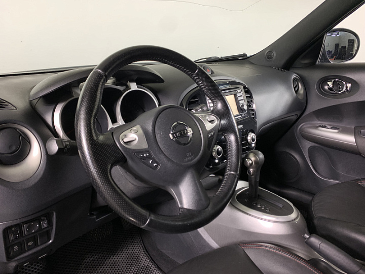Nissan Juke 1.6, 2012 года, Вариатор, ТЕМНО-СИНИЙ
