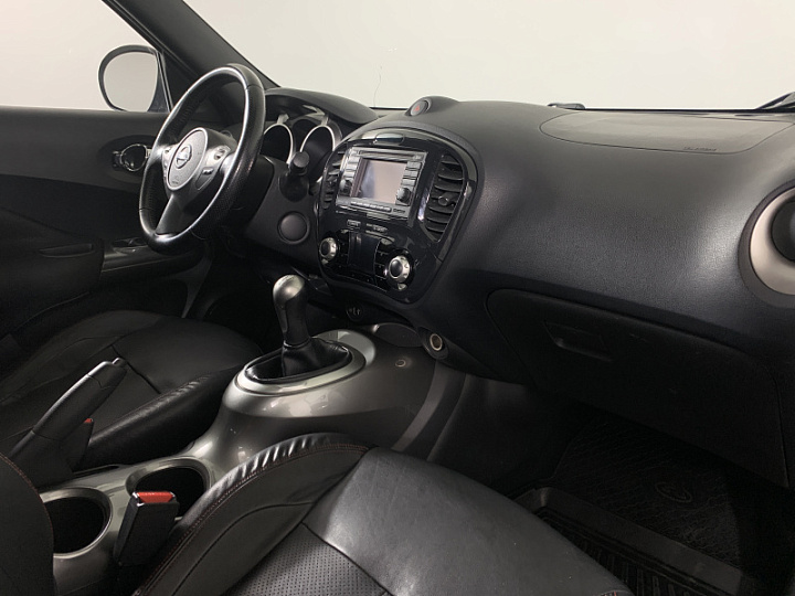 NISSAN Juke 1.6, 2010 года, Механика, ЧЕРНЫЙ