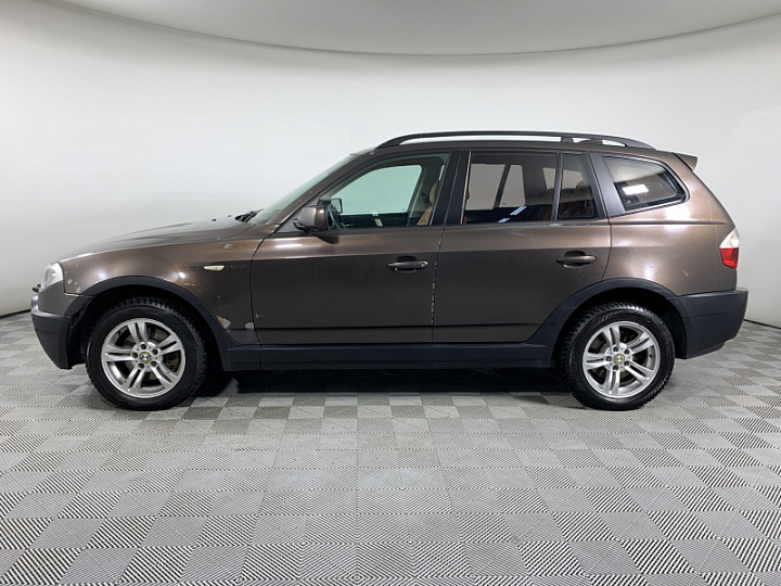BMW X3 3, 2005 года, Автоматическая, КОРИЧНЕВЫЙ