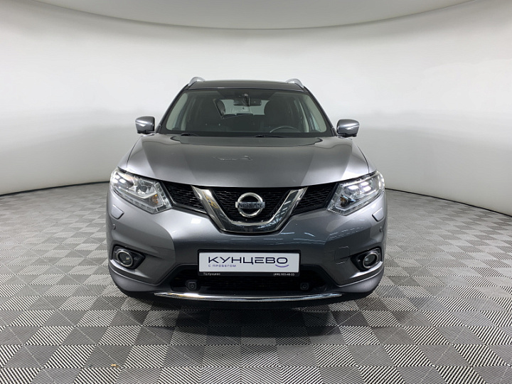 NISSAN X-Trail 2, 2017 года, Вариатор, СЕРЫЙ