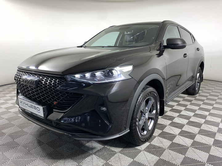 HAVAL F7X 2, 2022 года, Робот, ЧЕРНЫЙ