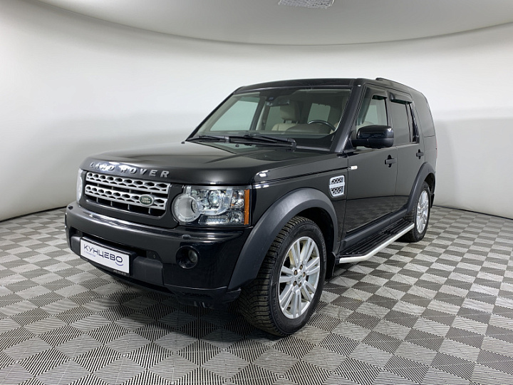 LAND ROVER Discovery 4 3, 2012 года, Автоматическая, ЧЕРНЫЙ