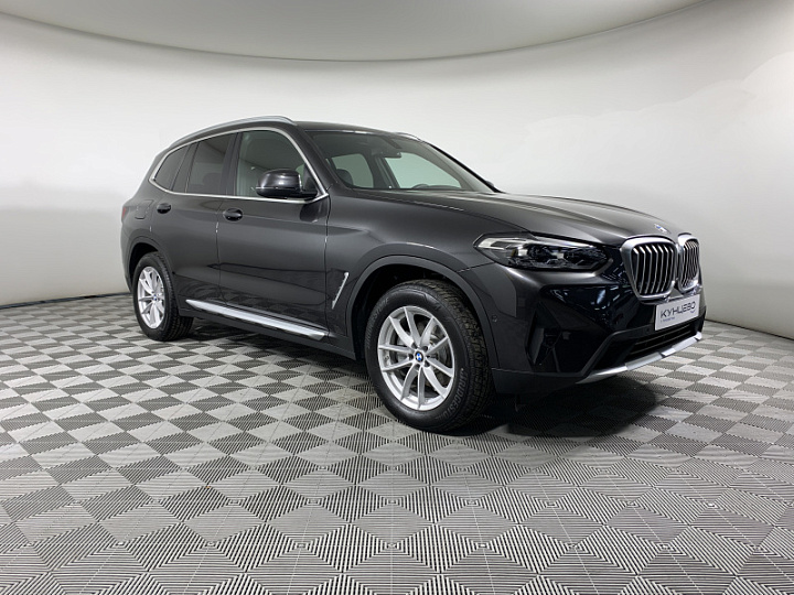 BMW X3 2, 2023 года, Автоматическая, ЧЕРНЫЙ