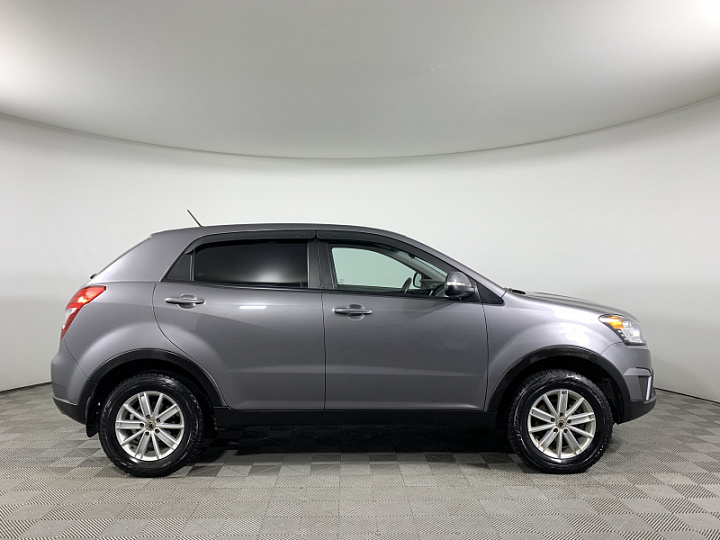SSANGYONG Actyon 2, 2013 года, Механика, СЕРЫЙ