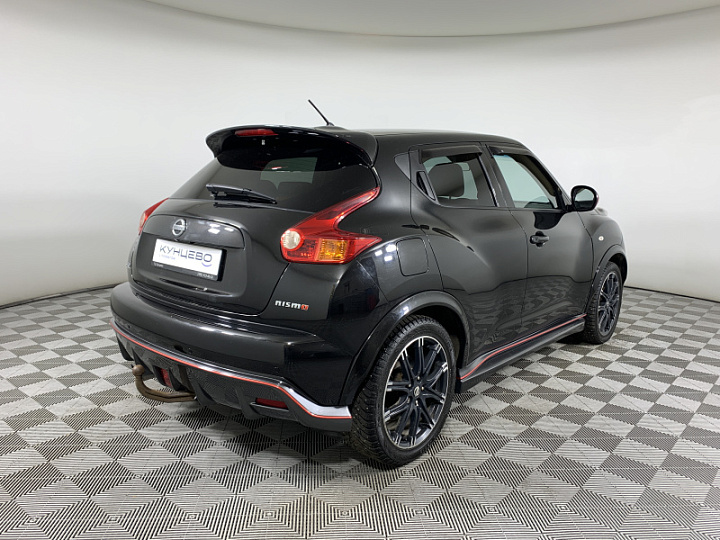 NISSAN Juke 1.6, 2014 года, Вариатор, ЧЕРНЫЙ