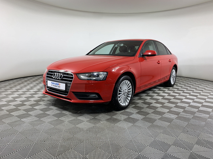 AUDI A4 1.8, 2012 года, Вариатор, КРАСНЫЙ