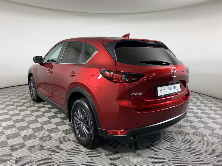 MAZDA CX-5 2, 2020 года, Автоматическая, КРАСНЫЙ