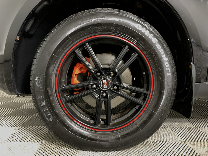 GEELY Emgrand X7 2.4, 2016 года, Автоматическая, ЧЕРНЫЙ