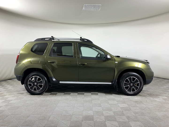 RENAULT Duster 2, 2017 года, Автоматическая, ЗЕЛЕНЫЙ
