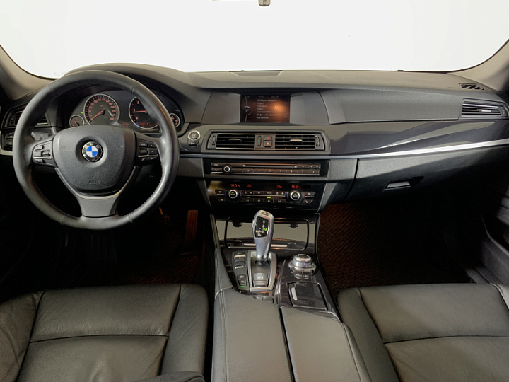 BMW 5 серии 2, 2013 года, Автоматическая, БЕЛЫЙ