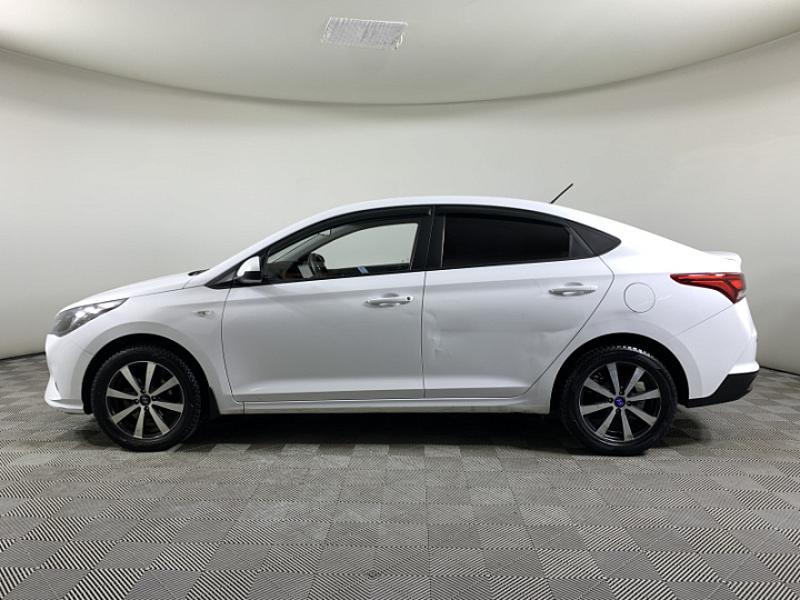HYUNDAI Solaris 1.6, 2021 года, Автоматическая, БЕЛЫЙ