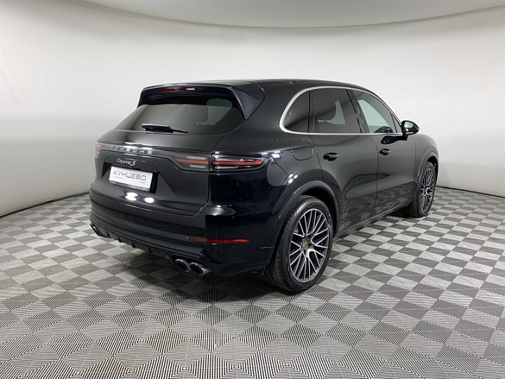 PORSCHE Cayenne 2.9, 2019 года, Автоматическая, ЧЕРНЫЙ