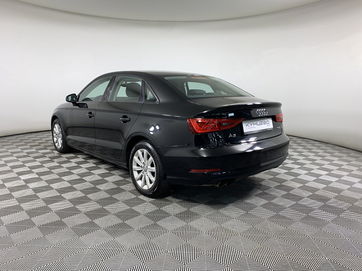 AUDI A3 1.4, 2014 года, Робот, ЧЕРНЫЙ