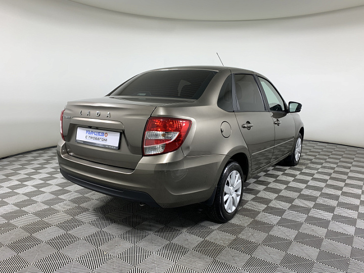 Lada Granta 1.6, 2024 года, Механика, КОРИЧНЕВЫЙ