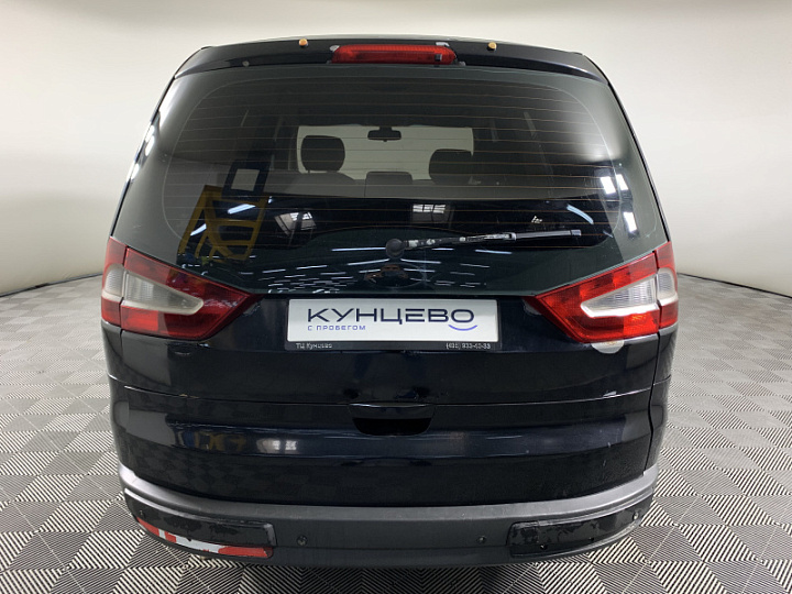 Ford Galaxy 2, 2008 года, Механика, Черный