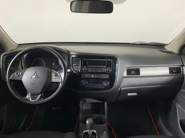 MITSUBISHI Outlander 2, 2015 года, Вариатор, СЕРЫЙ