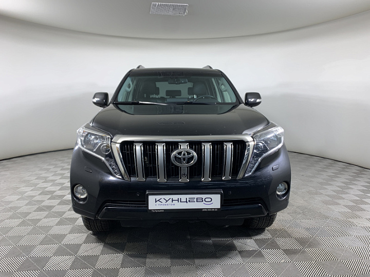 TOYOTA Land Cruiser Prado 2.8, 2015 года, Автоматическая, ЧЕРНЫЙ