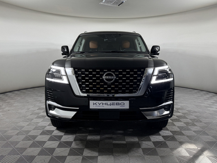 Nissan Patrol 4, 2022 года, Автоматическая, Черный