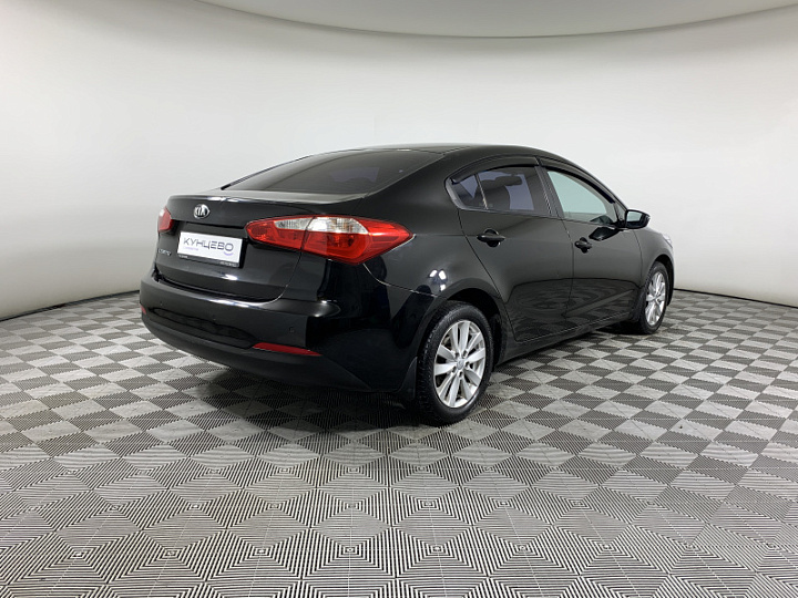 KIA Cerato 1.6, 2014 года, Автоматическая, ЧЕРНЫЙ