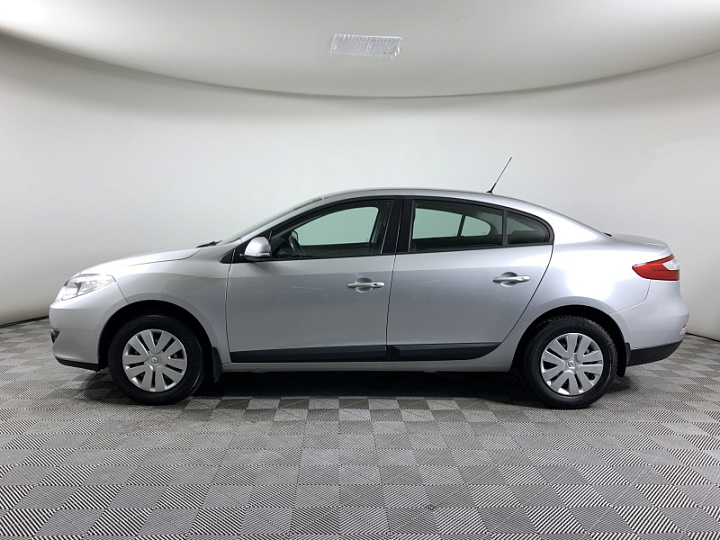 RENAULT Fluence 1.6, 2012 года, Механика, Серебристо-желтый