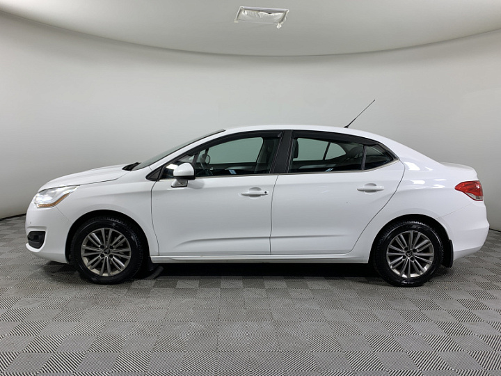 CITROEN C4 1.6, 2016 года, Автоматическая, БЕЛЫЙ