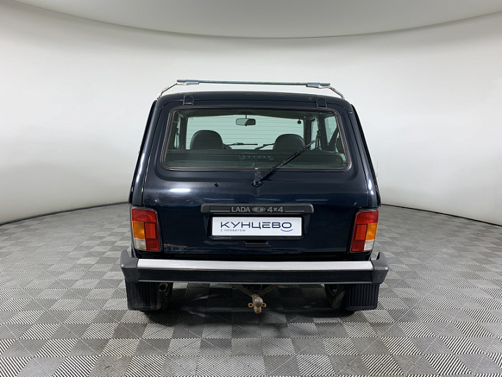 LADA (ВАЗ) 2121 1.7, 2014 года, Механика, ТЕМНО-СЕРЫЙ