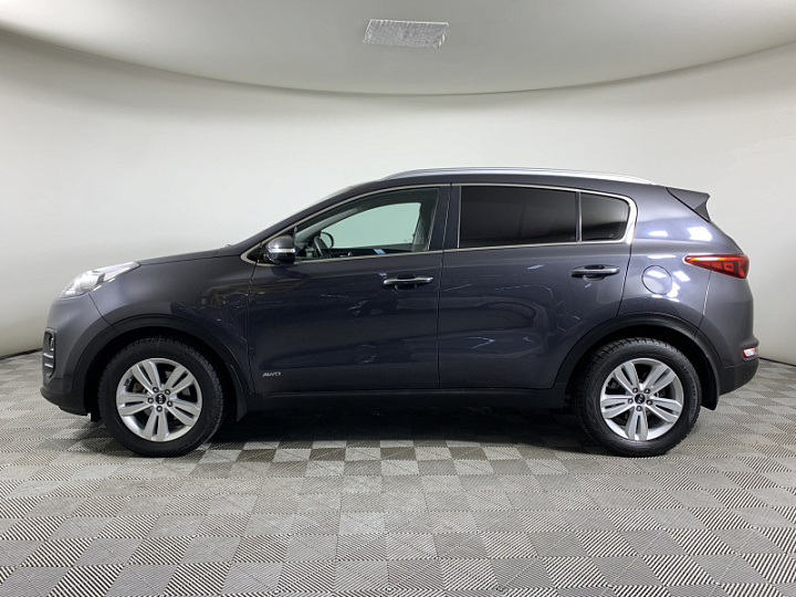 KIA Sportage 2, 2017 года, Автоматическая, СЕРЫЙ