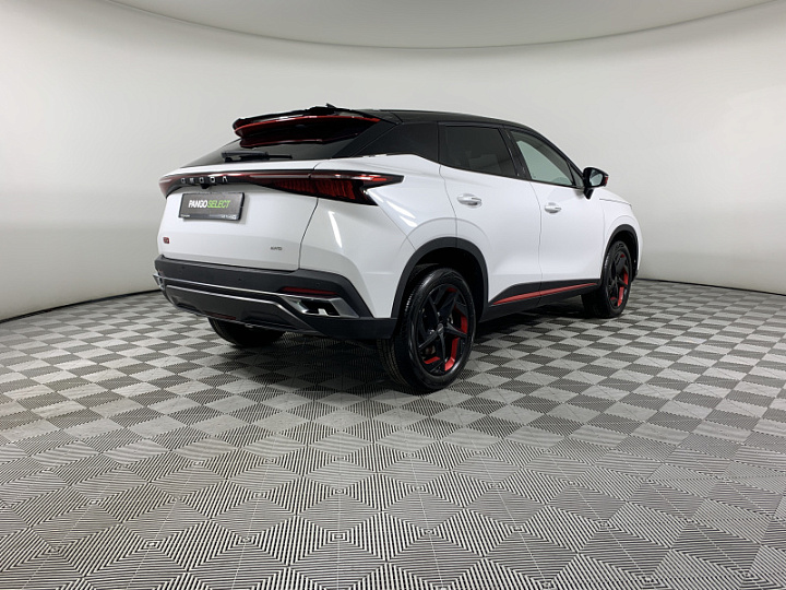 OMODA C5 1.6, 2023 года, Автоматическая, БЕЛЫЙ