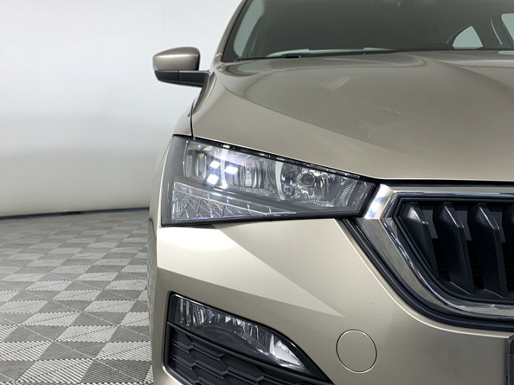 SKODA Rapid 1.6, 2020 года, Автоматическая, КОРИЧНЕВЫЙ