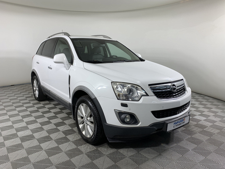 OPEL Antara 2.4, 2014 года, Автоматическая, БЕЛЫЙ