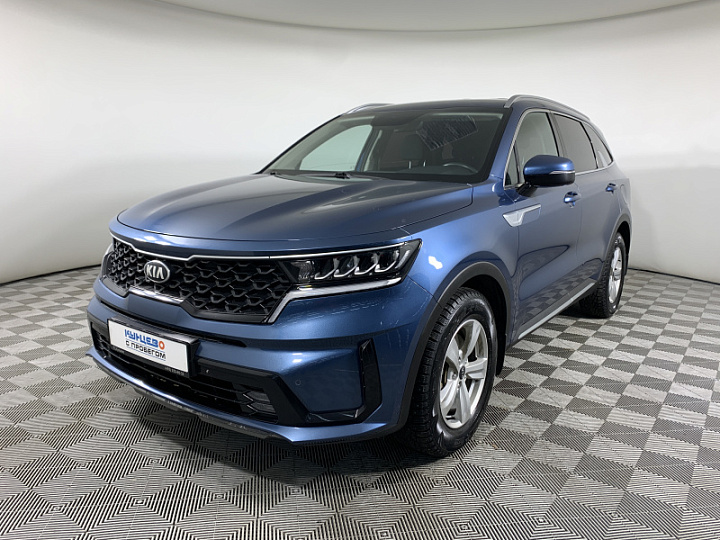 KIA Sorento 2.5, 2021 года, Автоматическая, СИНИЙ