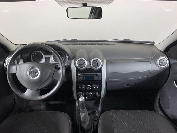 Lada Largus 1.6, 2018 года, Механика, Серебристый