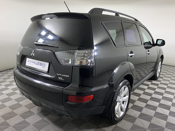 MITSUBISHI Outlander 2.4, 2012 года, Вариатор, ЧЕРНЫЙ