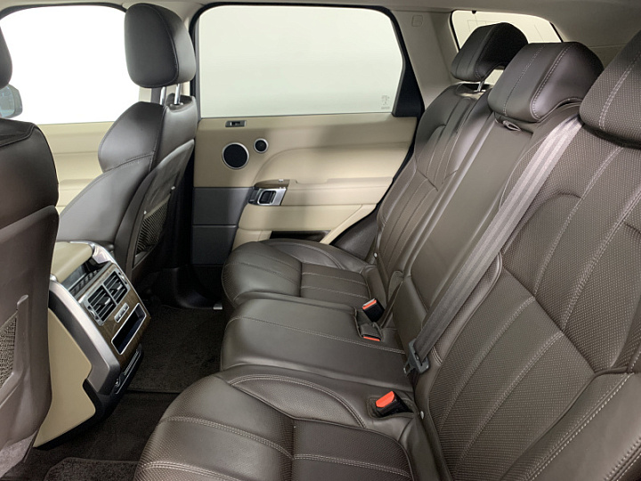 LAND ROVER Range Rover Sport 3, 2016 года, Автоматическая, ТЕМНО-БОРДОВЫЙ