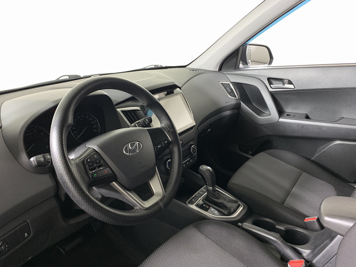 HYUNDAI Creta 2, 2017 года, Автоматическая, ЧЕРНЫЙ