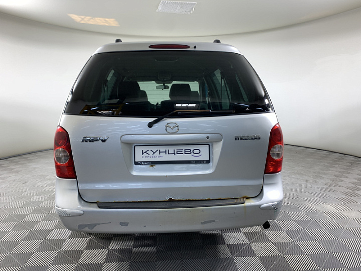 MAZDA MPV 3, 2002 года, Автоматическая, Серебристый
