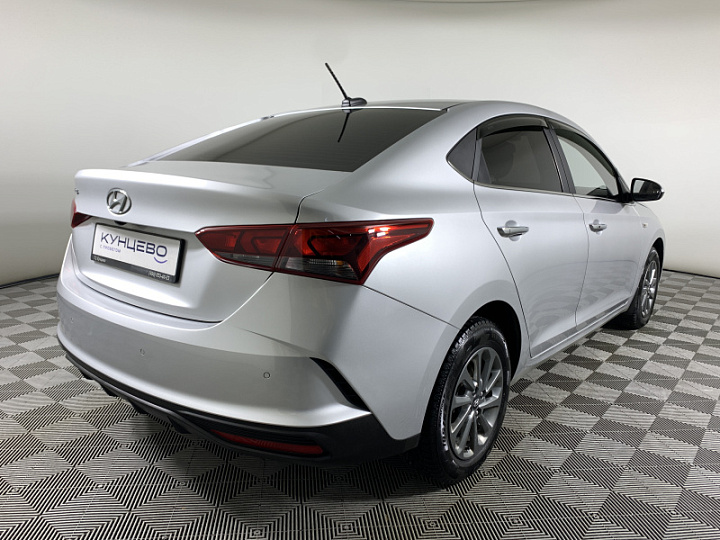 HYUNDAI Solaris 1.6, 2022 года, Автоматическая, СЕРЫЙ