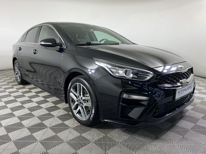 KIA Cerato 2, 2020 года, Автоматическая, ЧЕРНЫЙ
