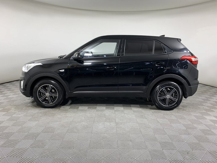 HYUNDAI Creta 1.6, 2019 года, Автоматическая, ЧЕРНЫЙ