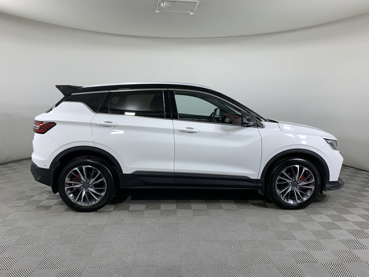 GEELY Coolray 1.5, 2022 года, Робот, БЕЛЫЙ