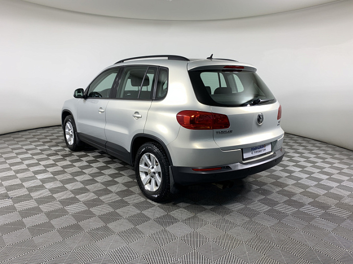 VOLKSWAGEN Tiguan 1.4, 2013 года, Робот, Серебристо-желтый