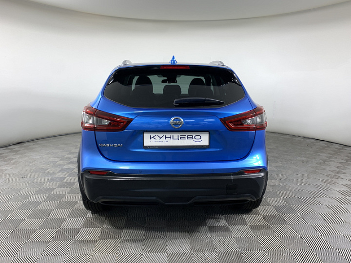 NISSAN Qashqai 2, 2021 года, Вариатор, СИНИЙ